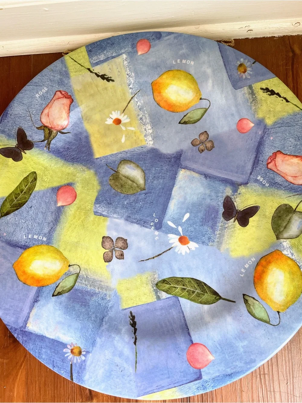 New with tags Evolution Sakura Melamine Summer Love 16